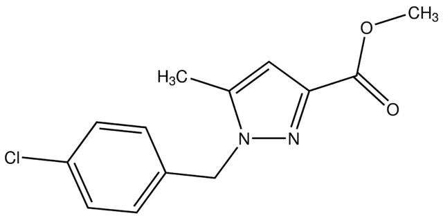 Methyl 1-(4-chlorobenzyl)-5-methyl-1H-pyrazole-3-carboxylate