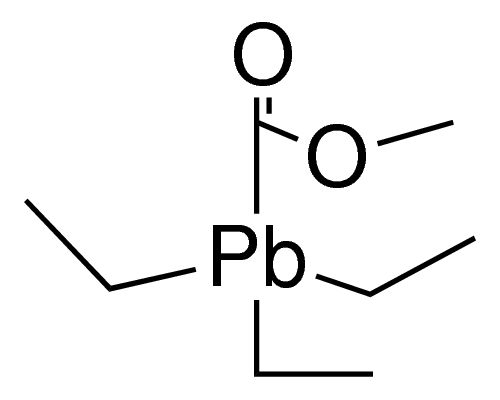 METHYL (TRIETHYLPLUMBYL)FORMATE