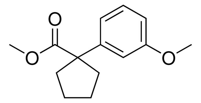 Methyl 1-(3-methoxyphenyl)cyclopentanecarboxylate