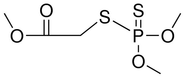 METHYL (DIMETHOXYPHOSPHINOTHIOYLTHIO)-ACETATE