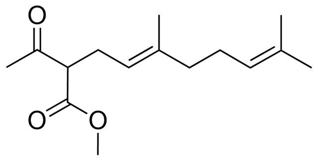 methyl (4E)-2-acetyl-5,9-dimethyl-4,8-decadienoate