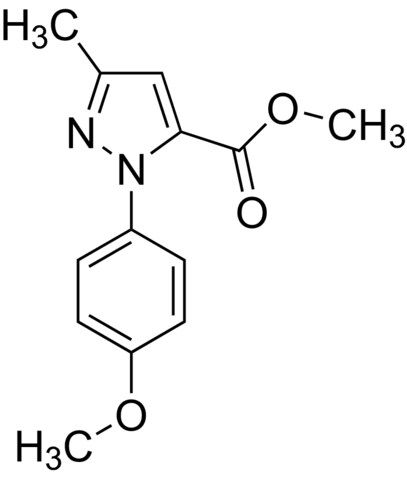 Methyl 1-(4-methoxyphenyl)-3-methyl-1<i>H</i>-pyrazole-5-carboxylate