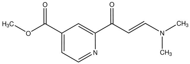 Methyl (<i>E</i>)-2-(3-(dimethylamino)acryloyl)isonicotinate