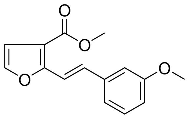 METHYL 2-(2-(3-METHOXYPHENYL)VINYL)-3-FUROATE