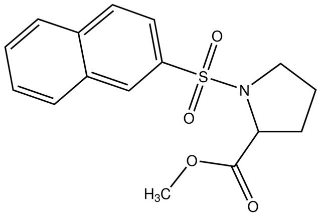 Methyl 1-(naphthalen-2-ylsulfonyl)pyrrolidine-2-carboxylate