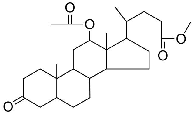 METHYL 12ACETOXY-3-OXOCHOLATE