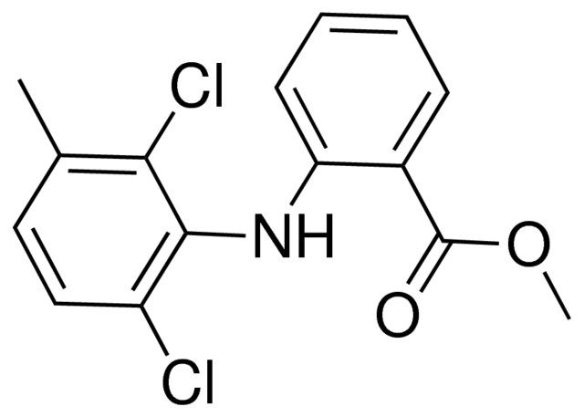 methyl 2-(2,6-dichloro-3-methylanilino)benzoate