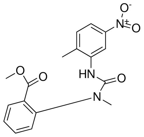 METHYL 2-(1-METHYL-3-(2-METHYL-5-NITROPHENYL)UREIDO)BENZOATE