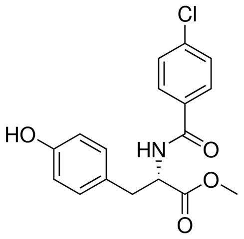 METHYL 2-((4-CHLOROBENZOYL)AMINO)-3-(4-HYDROXYPHENYL)PROPANOATE