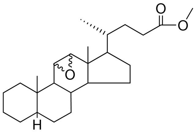 METHYL 11X,12X-EPOXY-5-BETA-CHOLAN-24-OATE