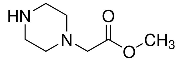 Methyl 1-piperazinylacetate