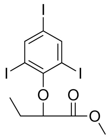 METHYL 2-(2,4,6-TRIIODOPHENOXY)-BUTYRATE