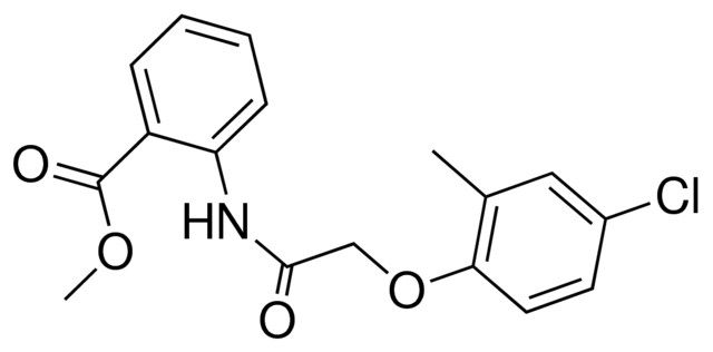 METHYL 2-(2-(4-CHLORO-2-METHYLPHENXOY)ACETAMIDO)BENZOATE