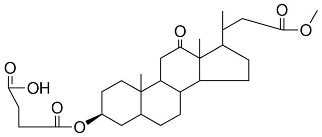 METHYL 12-OXO-3BETA-SUCCINYLOXYBISNORCHOLANATE