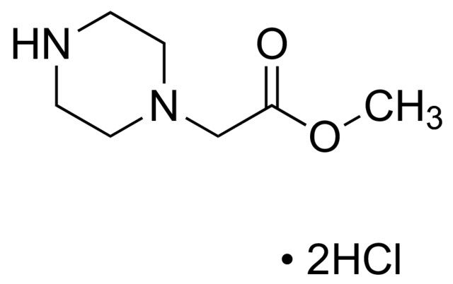 Methyl 1-piperazinylacetate dihydrochloride