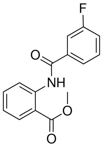 METHYL 2-(3-FLUOROBENZAMIDO)BENZOATE