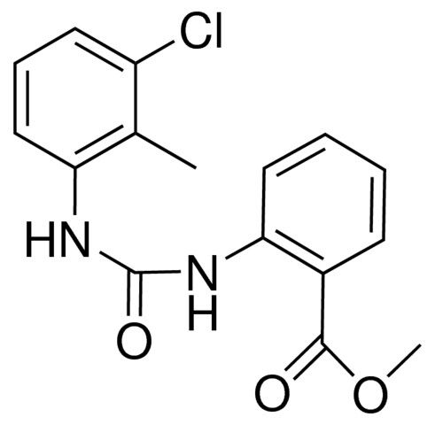 METHYL 2-(3-(3-CHLORO-2-METHYLPHENYL)UREIDO)BENZOATE