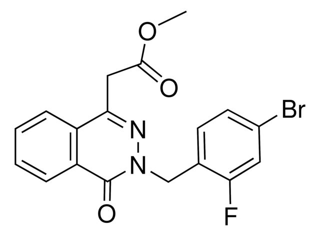 Methyl [3-(4-bromo-2-fluorobenzyl)-4-oxo-3,4-dihydro-1-phthalazinyl]acetate