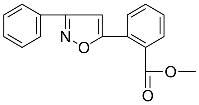 methyl 2-(3-phenyl-5-isoxazolyl)benzoate