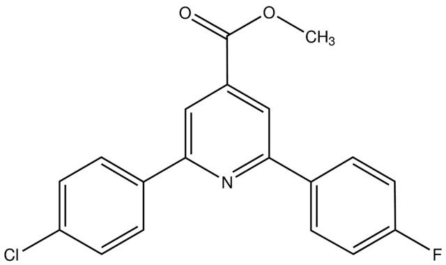 Methyl 2-(4-chlorophenyl)-6-(4-fluorophenyl)pyridine-4-carboxylate