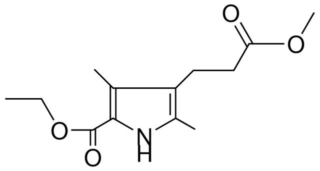 METHYL 2,4-DIMETHYL-5-(ETHOXYCARBONYL)-3-PYRROLEPROPIONATE