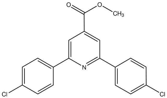 Methyl 2,6-bis(4-chlorophenyl)pyridine-4-carboxylate