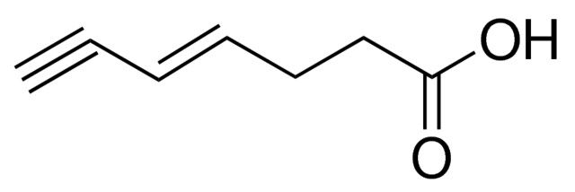 Hept-4-en-6-ynoic acid