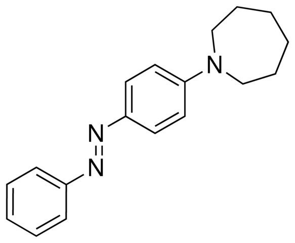 HEXAHYDRO-1-(4-(PHENYLAZO)PHENYL)-1H-AZEPINE