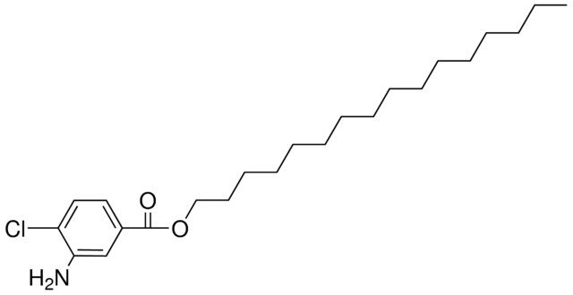 HEXADECYL 3-AMINO-4-CHLOROBENZOATE