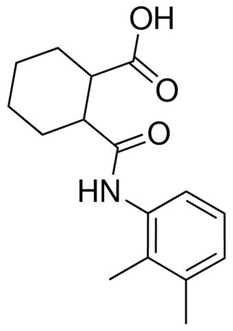 HEXAHYDRO-N-(2,3-XYLYL)PHTHALAMIC ACID