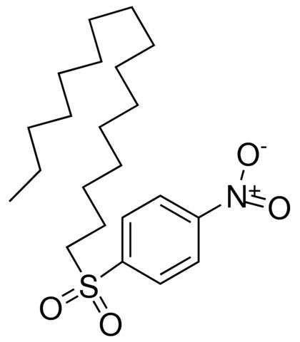 HEXADECYL 4-NITROPHENYL SULFONE