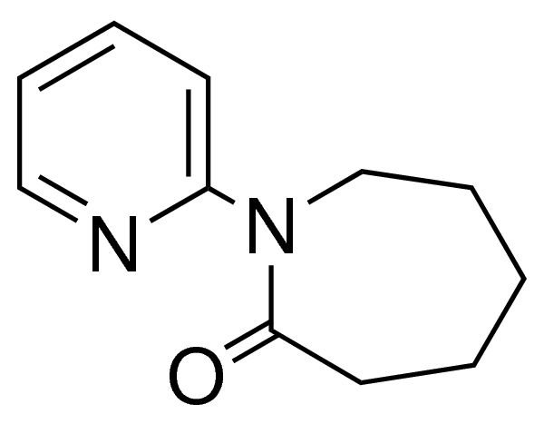 HEXAHYDRO-1-(2-PYRIDYL)-2H-AZEPIN-2-ONE