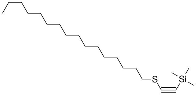 HEXADECYLSULFANYLETHYNYL-TRIMETHYL-SILANE