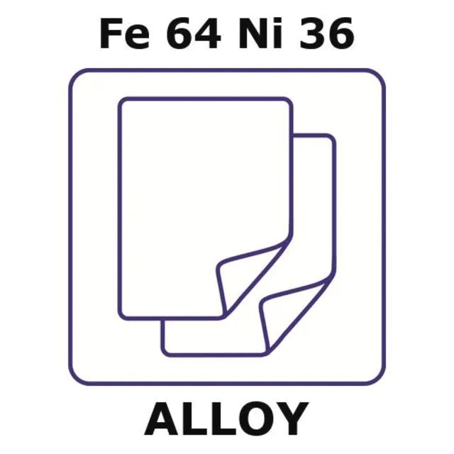 Invar<sup>®</sup>-Controlled Expansion Alloy, Fe64Ni36