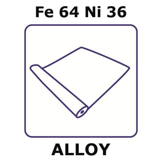 Invar<sup>®</sup>-Controlled Expansion Alloy, Fe64Ni36