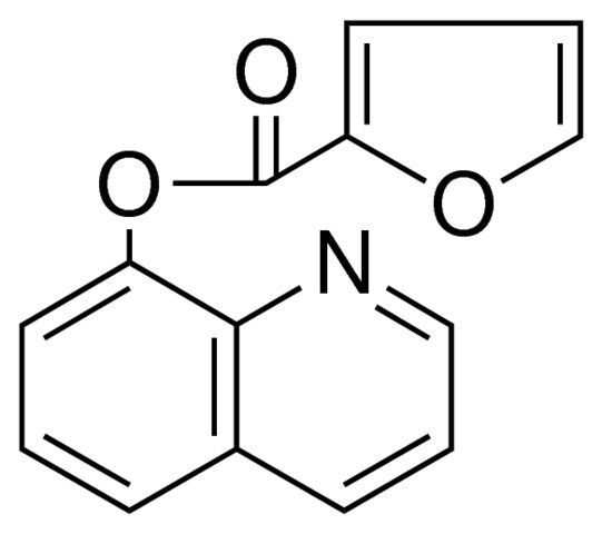 FURAN-2-CARBOXYLIC ACID QUINOLIN-8-YL ESTER