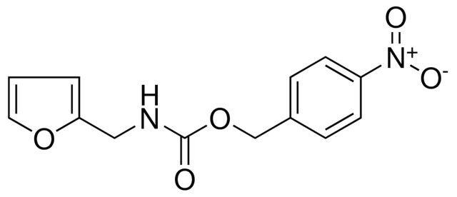 FURAN-2-YLMETHYL-CARBAMIC ACID 4-NITRO-BENZYL ESTER