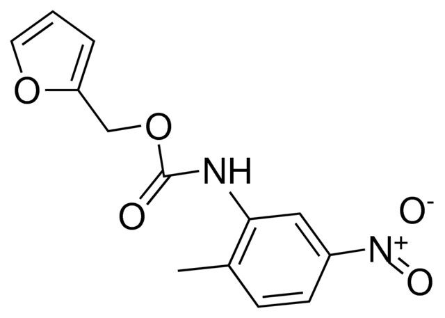 FURFURYL N-(2-METHYL-5-NITROPHENYL)CARBAMATE