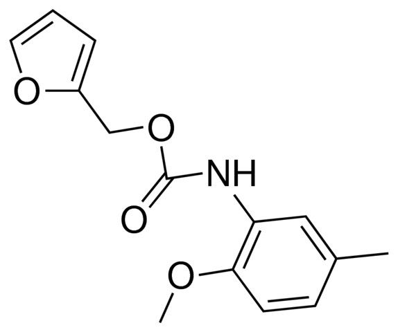 FURFURYL N-(2-METHOXY-5-METHYLPHENYL)CARBAMATE