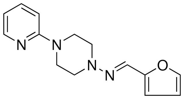 FURAN-2-YLMETHYLENE-(4-PYRIDIN-2-YL-PIPERAZIN-1-YL)-AMINE