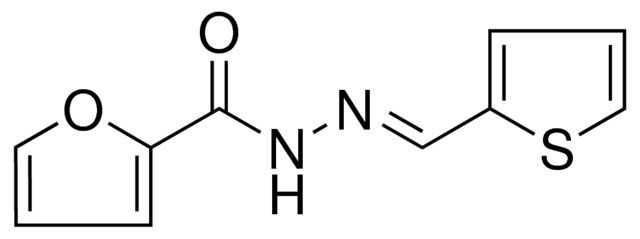 FURAN-2-CARBOXYLIC ACID THIOPHEN-2-YLMETHYLENE-HYDRAZIDE