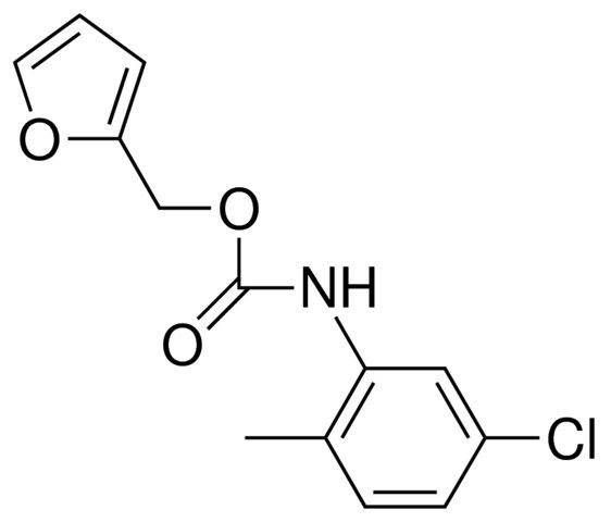 FURFURYL N-(5-CHLORO-2-METHYLPHENYL)CARBAMATE