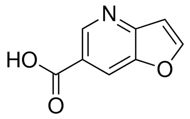 Furo[3,2-b]pyridine-6-carboxylic acid