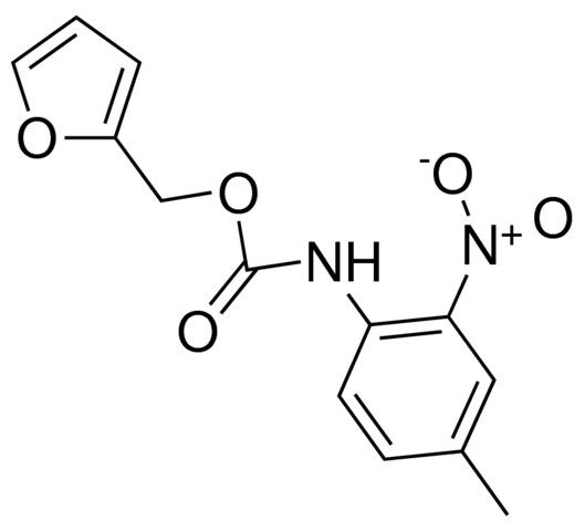 FURFURYL N-(4-METHYL-2-NITROPHENYL)CARBAMATE