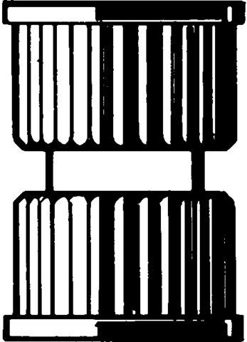 GL-45 connector for EZSafe<sup>®</sup> flash-chromatography assembly