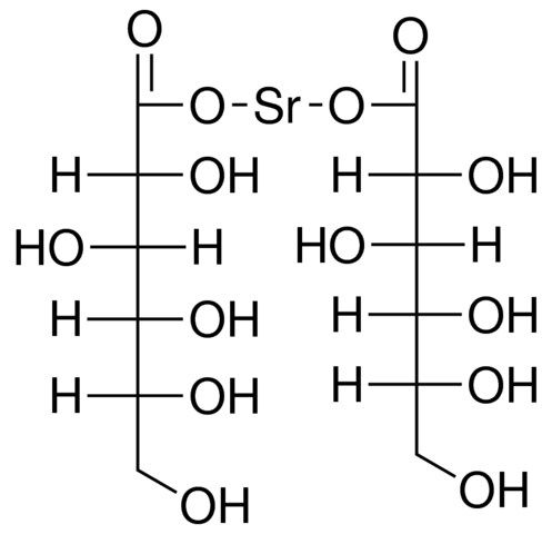 GLUCONIC ACID, STRONTIUM SALT