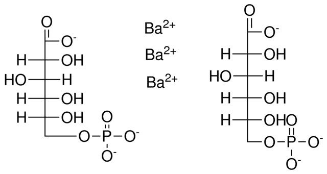 GLUCONIC ACID 6-(DIHYDROGEN PHOSPHATE), BARIUM SALT