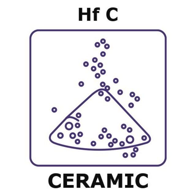 Hafnium carbide