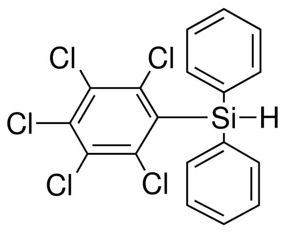 DIPHENYL(PENTACHLOROPHENYL)SILANE