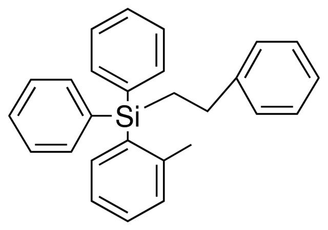 DIPHENYLPHENETHYL(O-TOLYL)SILANE